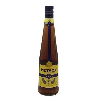 Metaxa 5 Stars Greek Specialty Liqueur