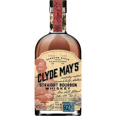 Clyde May's Straight Bourbon Whiskey