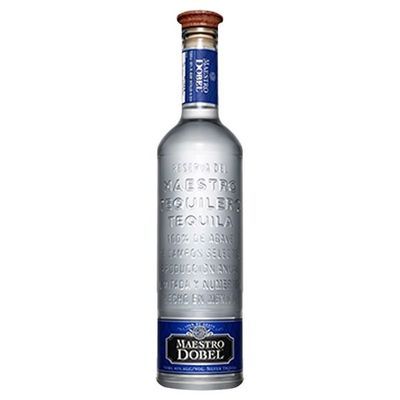 Maestro Dobel Silver Tequila