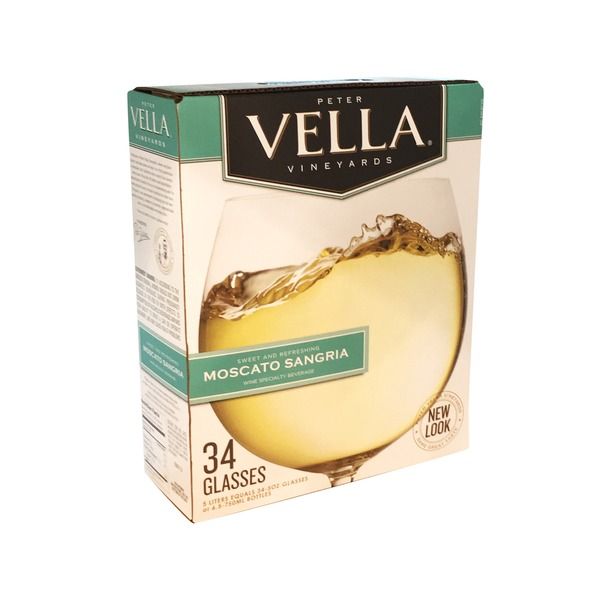 Peter Vella Delicious Moscato Sangria (5 Ltr)