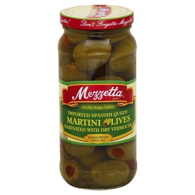 Mezzetta Imported Spanish Queen Martini Olives