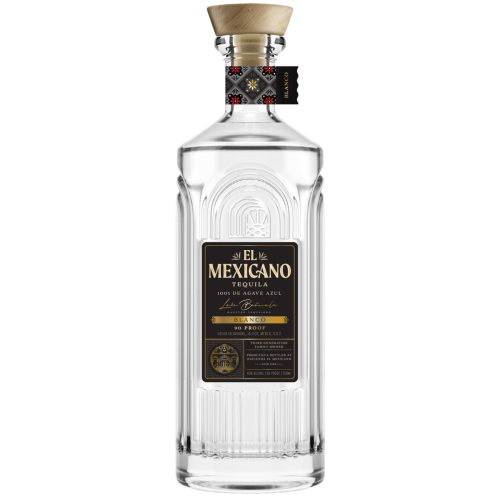 El Mexicano Tequila Blanco 90 Proof