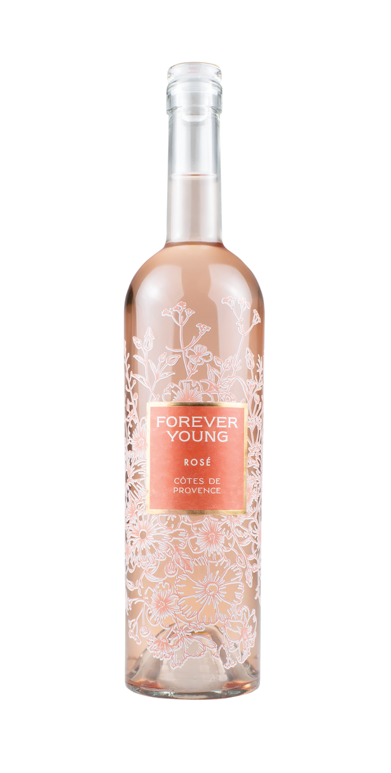 Forever Young AOP Provence Rose