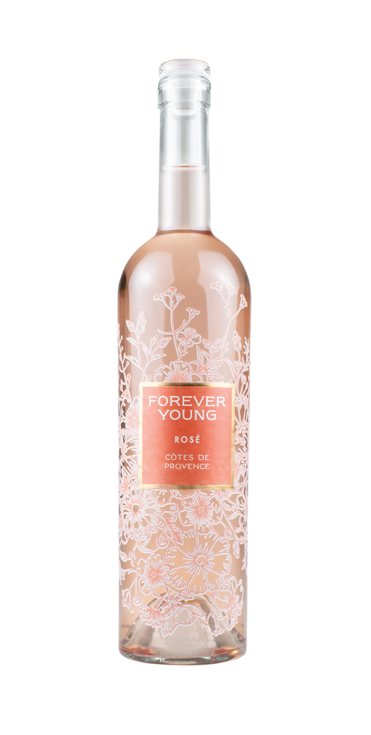 Forever Young AOP Provence Rose