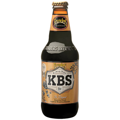 Founders KBS Original single 12 oz bottle on white background