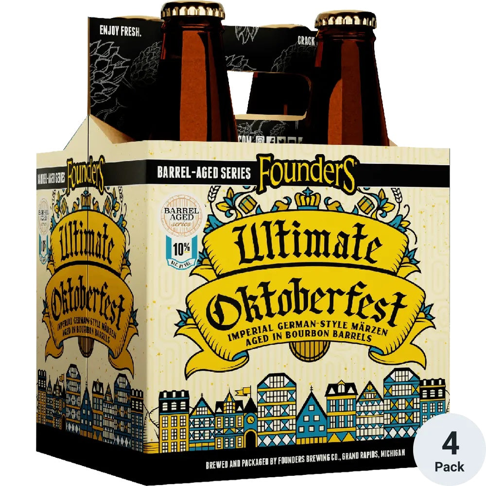 Founders Ultimate Oktoberfest four-pack