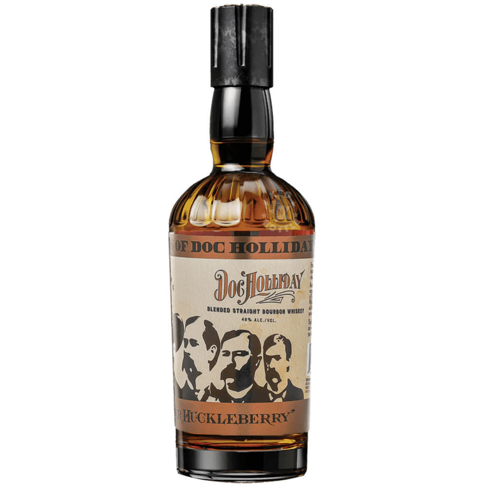 Friends of Doc Holliday Blended Straight Bourbon Whiskey bottle