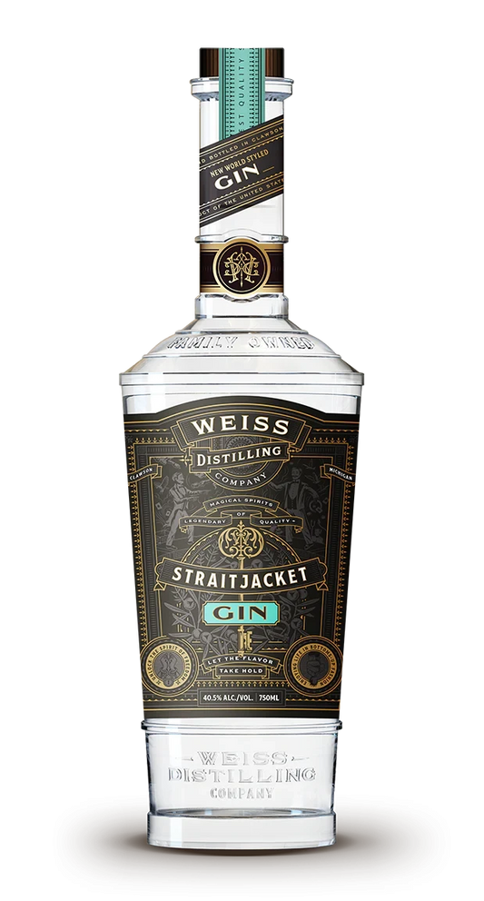 Weiss Distilling Straitjacket Gin