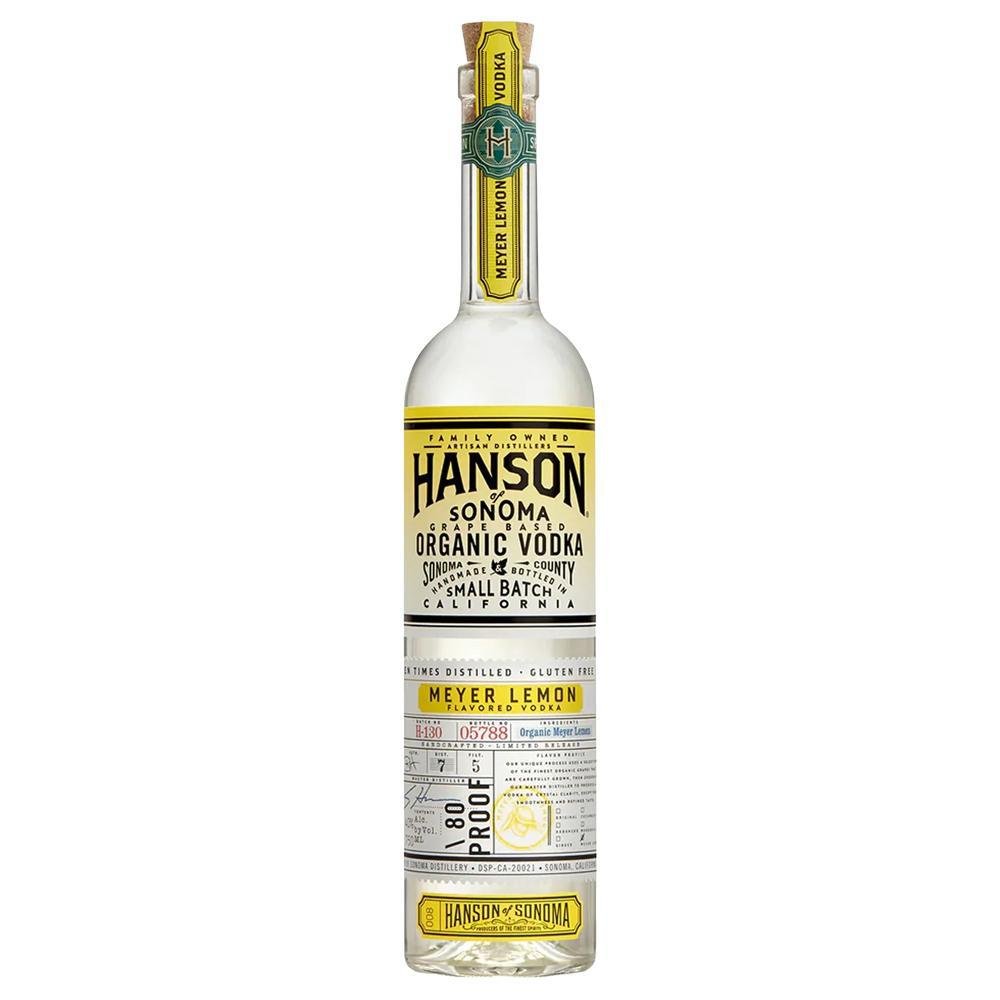 Hanson of Sonoma Meyer Lemon Organic Vodka 750ml bottle