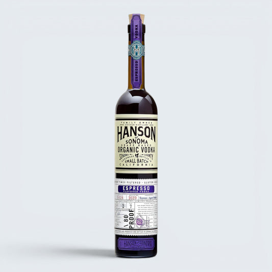 Hanson of Sonoma Espresso Vodka 750ml bottle