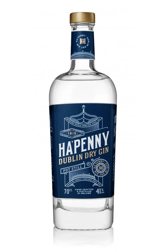 Ha'penny Dublin Dry Gin