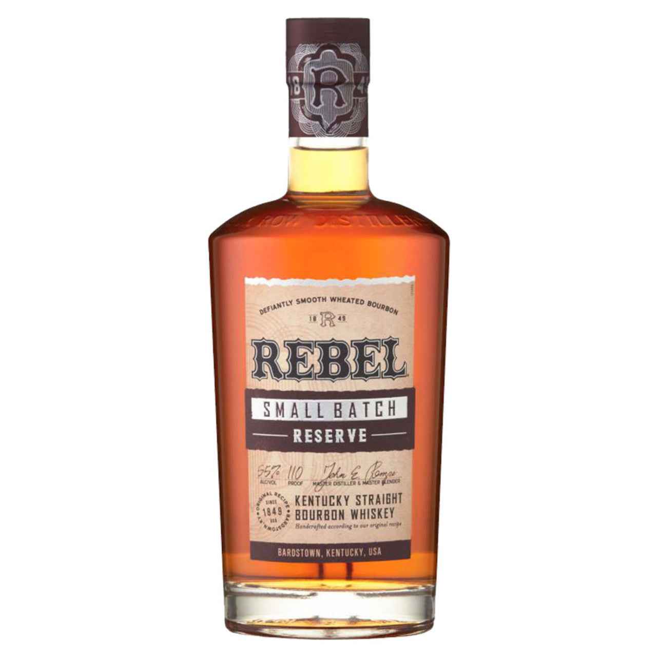 Rebel Small Batch Reserve Kentucky Straight Bourbon