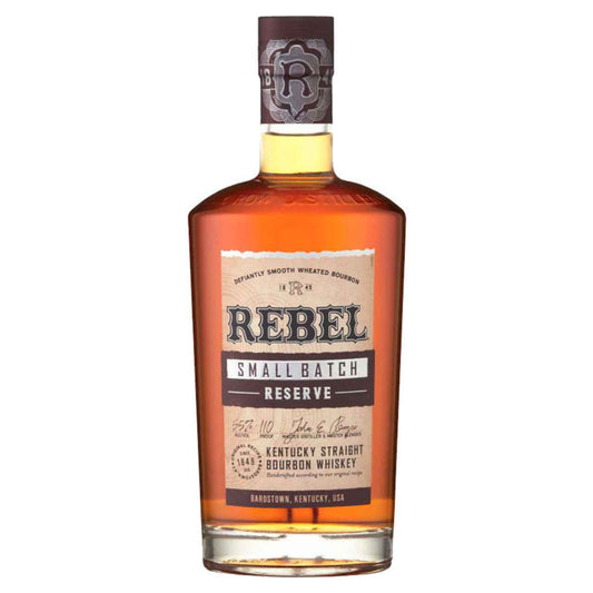 Rebel Small Batch Reserve Kentucky Straight Bourbon