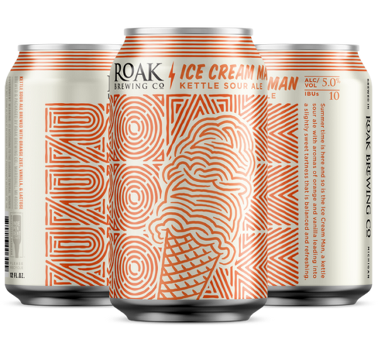 Roak Ice Cream Man Kettle Sour Ale