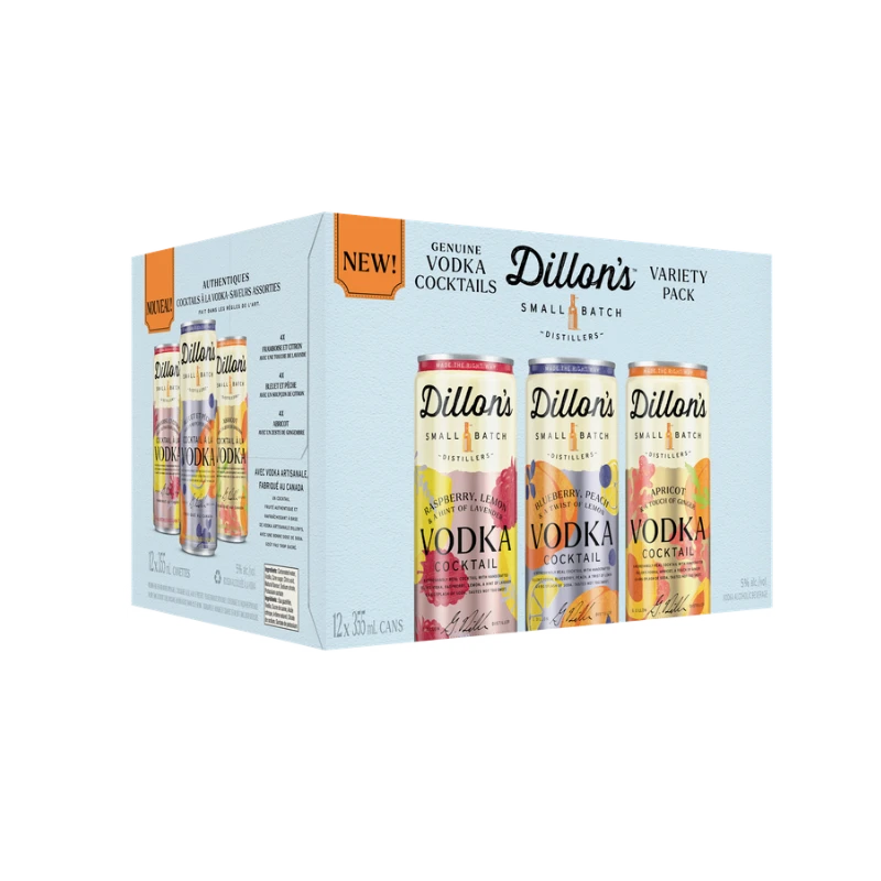 Dillons Small Batch Vodka Cocktails