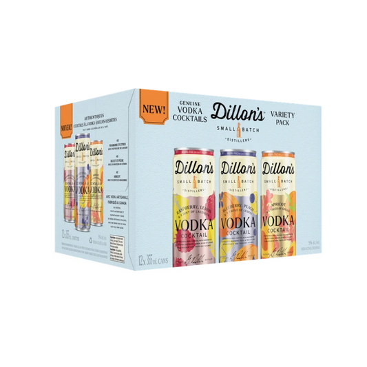 Dillons Small Batch Vodka Cocktails