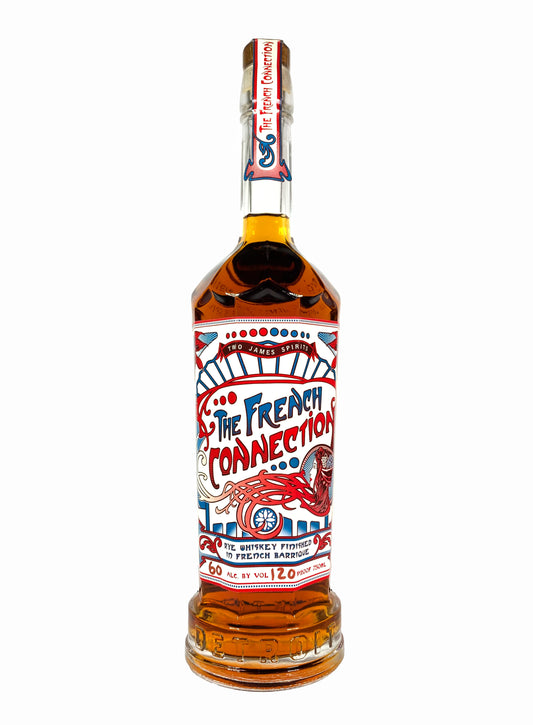 Two James The French Connection Rye Whiskey Finished in French Barrique