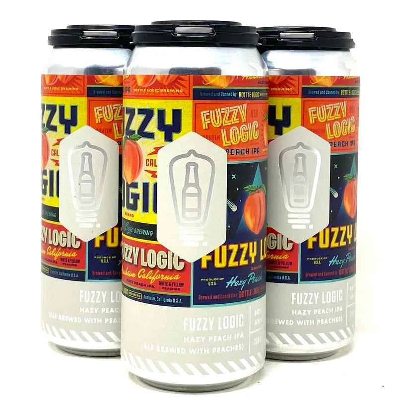Bottle Logic Brewing Fuzzy Logic Hazy Peach IPA