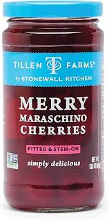 Tillen Farms Merry Maraschino Cherries