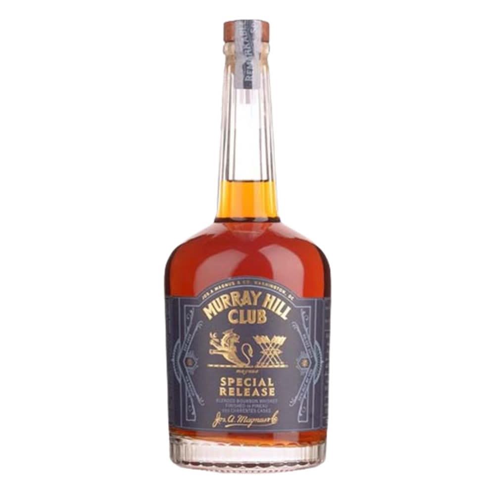 Joseph Magnus Murray Hill Club Special Release Batch 4 bourbon bottle