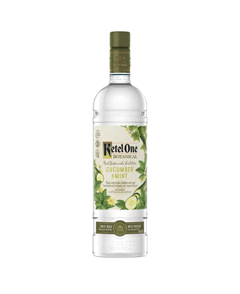 Ketel One Botanical Vodka Cucumber & Mint bottle