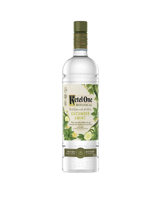 Ketel One Botanical Vodka Cucumber & Mint bottle
