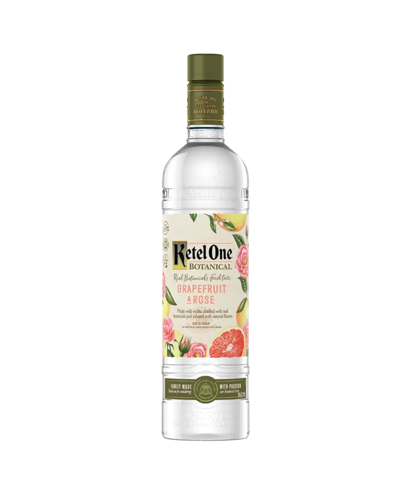 Ketel One Botanical Vodka Grapefruit & Rose bottle