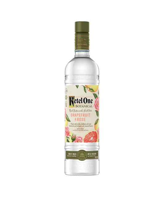 Ketel One Botanical Vodka Grapefruit & Rose bottle
