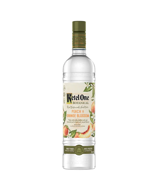 Ketel One Botanical Vodka Peach & Orange Blossom bottle