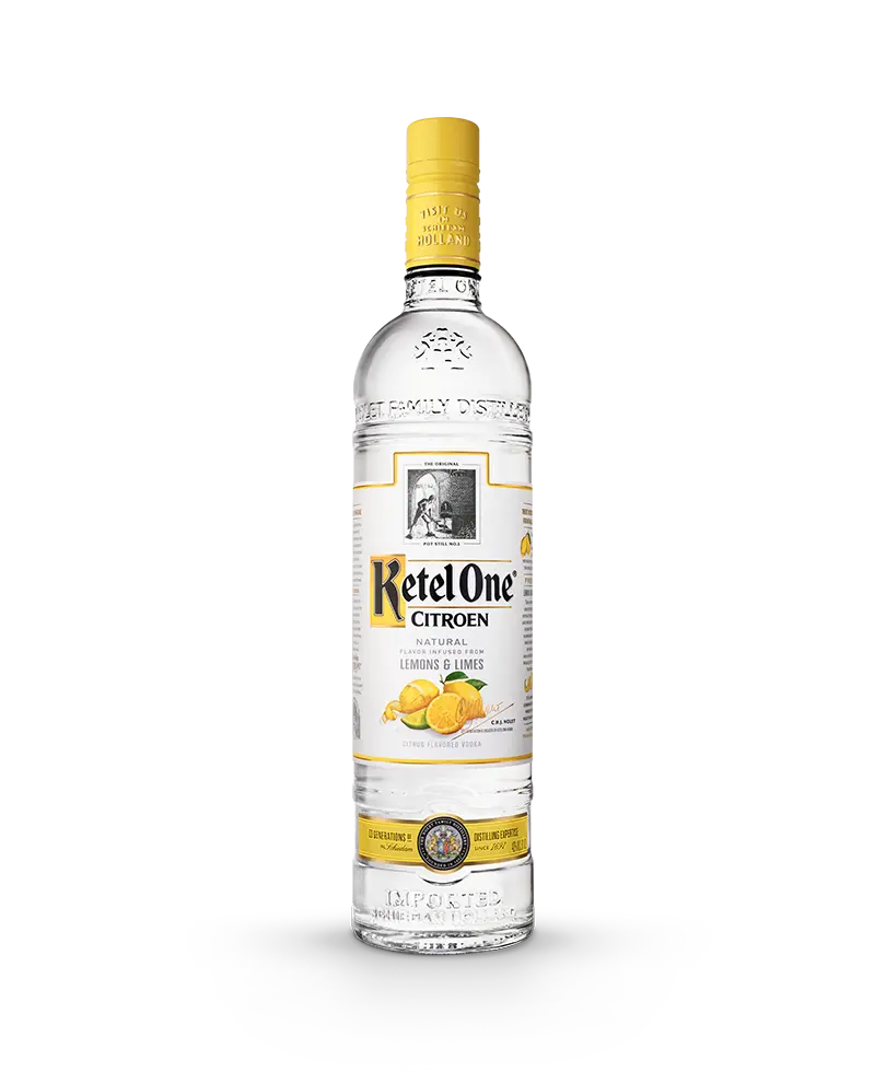 Ketel One Vodka Citroen bottle