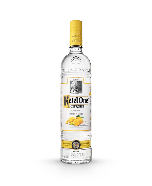 Ketel One Vodka Citroen bottle