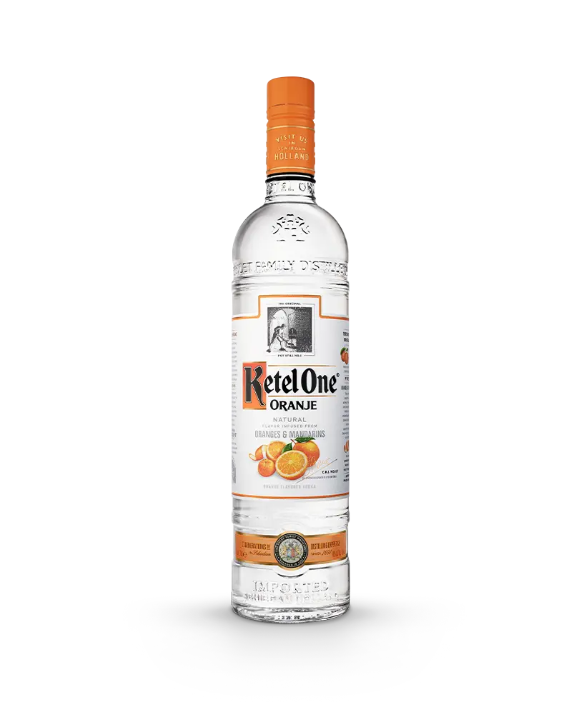 Ketel One Vodka Oranje bottle