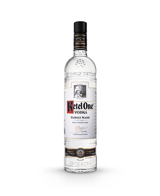 Ketel One Vodka bottle