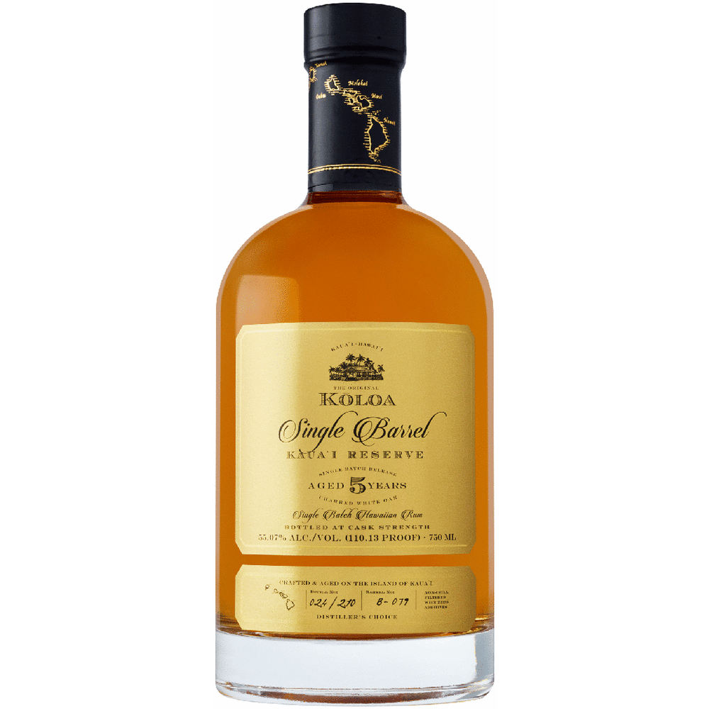 Kōloa Single Barrel Aged 5 Year Rum