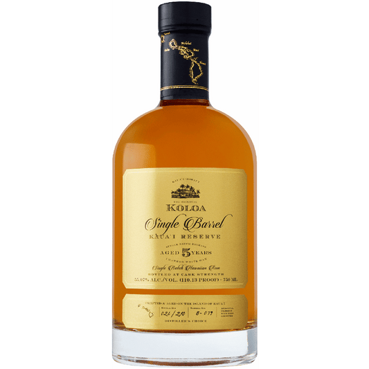 Kōloa Single Barrel Aged 5 Year Rum