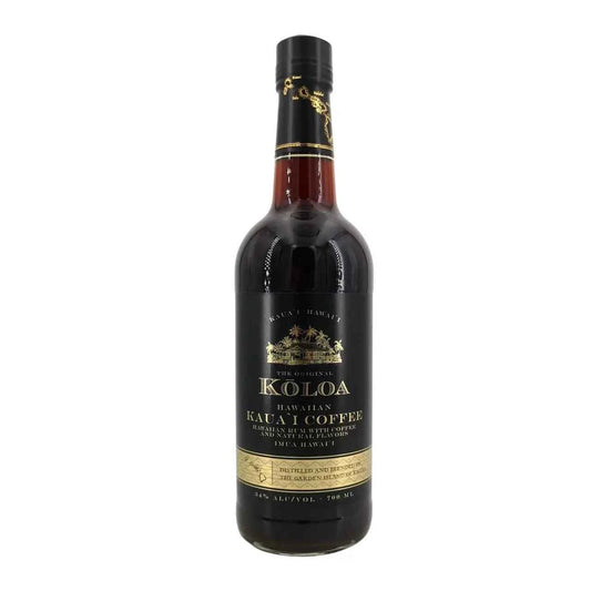 Koloa Kauai Coffee Rum