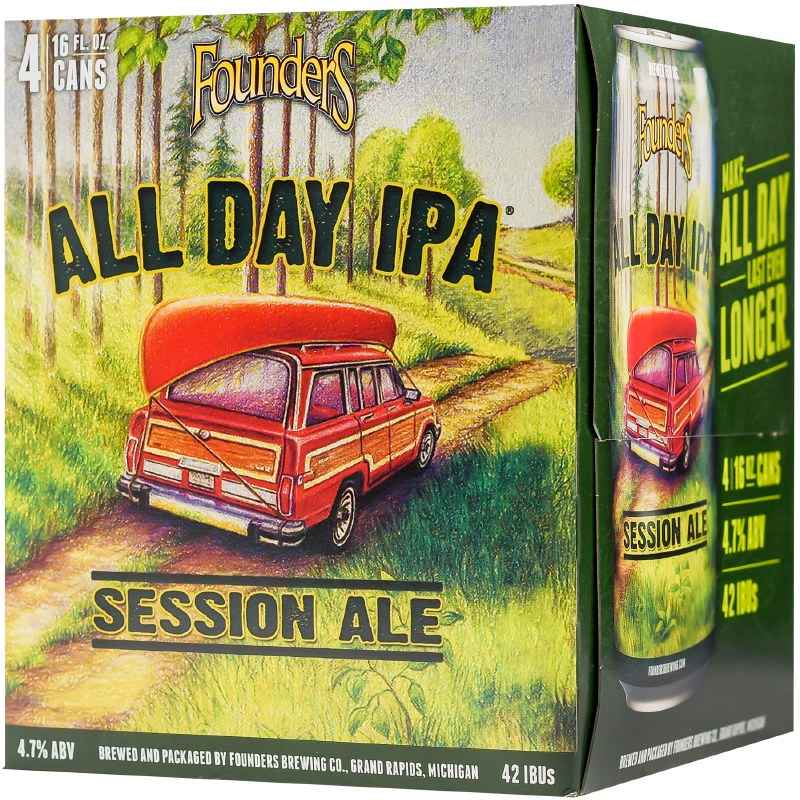Founders All Day Ipa