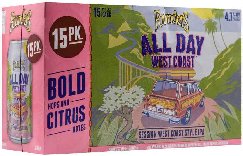 Founders All Day West Coast IPA