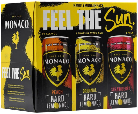 Monaco Feel The Sun Lemonade Variety