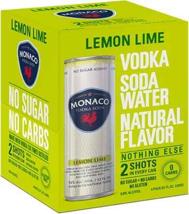 Monaco Lemon Lime