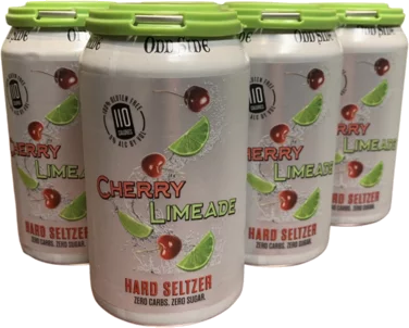 Oddside Cherry Limeade Seltzer