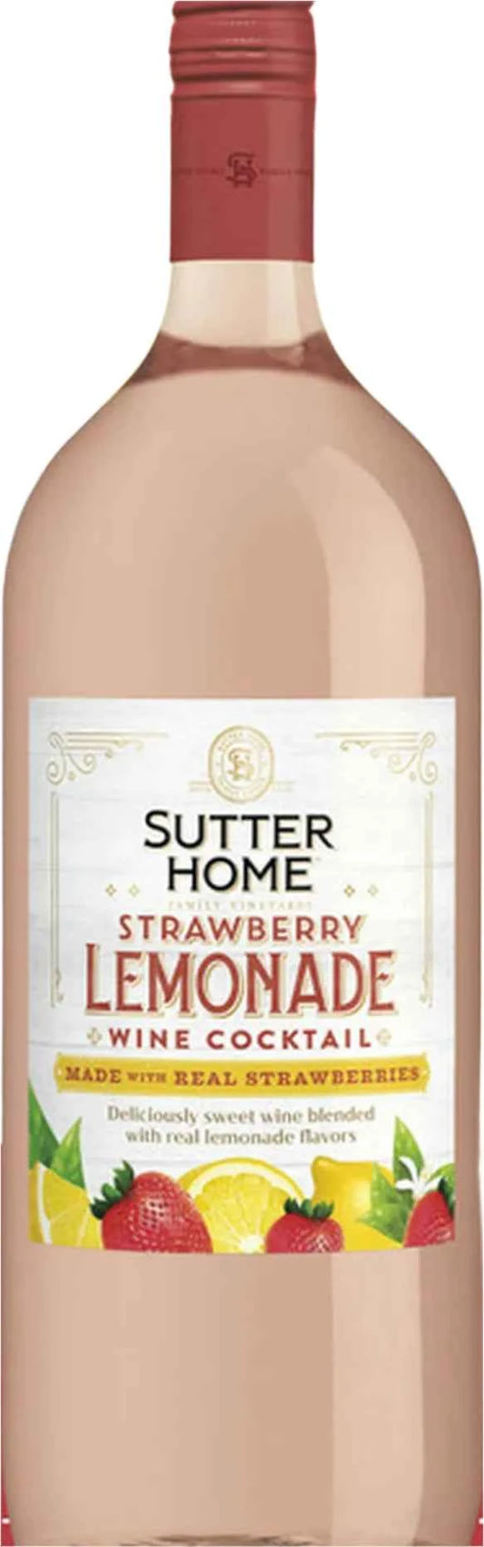 Sutter Home Strawberry Lemonade Wine Cocktail