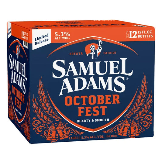 Samuel Adams Octoberfest Beer