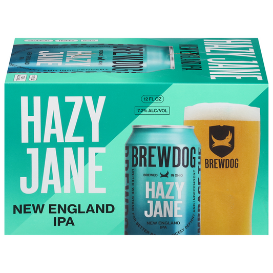 Brewdog Imperial Hazy Jane New England Ipa