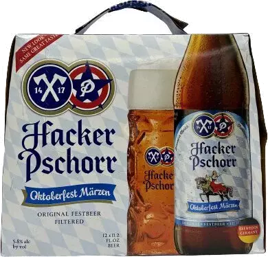 Hacker Pschorr Oktoberfest Marzen