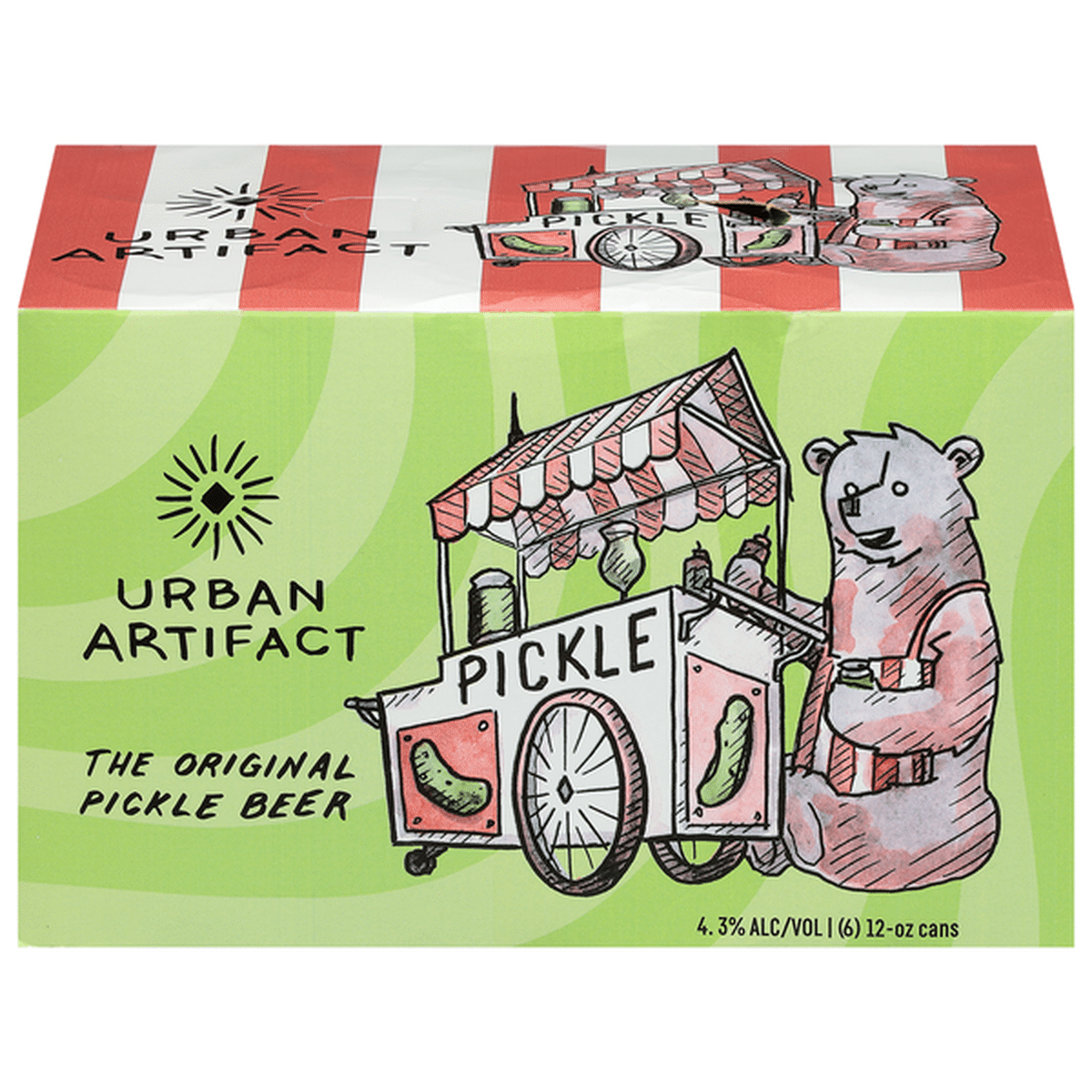 Urban Artifact The Original Pickle Beer