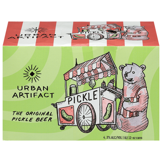 Urban Artifact The Original Pickle Beer