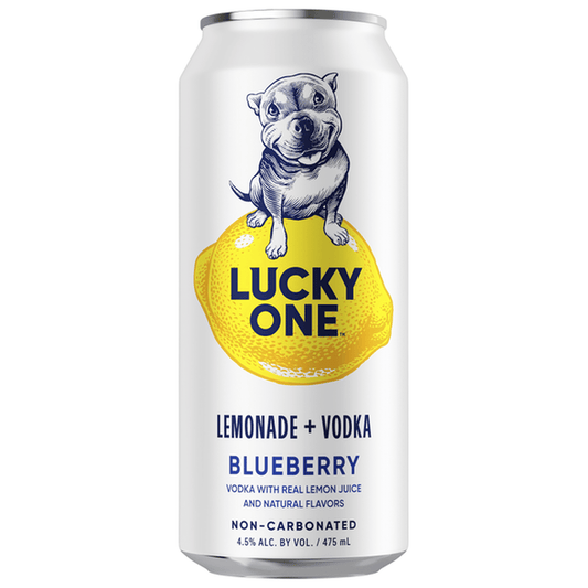 Lucky One Vodka Lemonade Blueberry