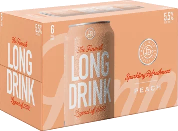 Long Drink Peach Soda - Wine Palace
