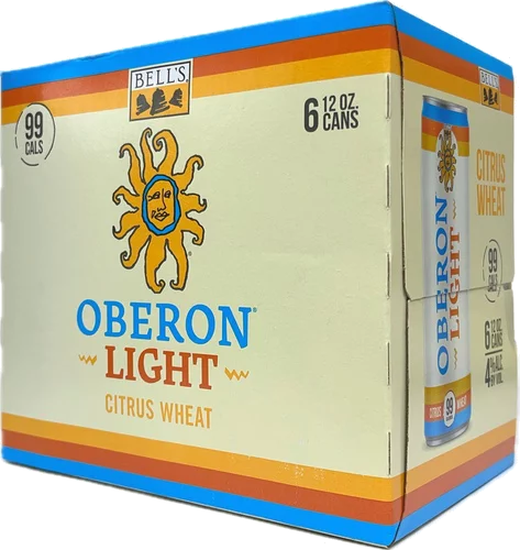 Oberon Light Citrus Wheat Ale